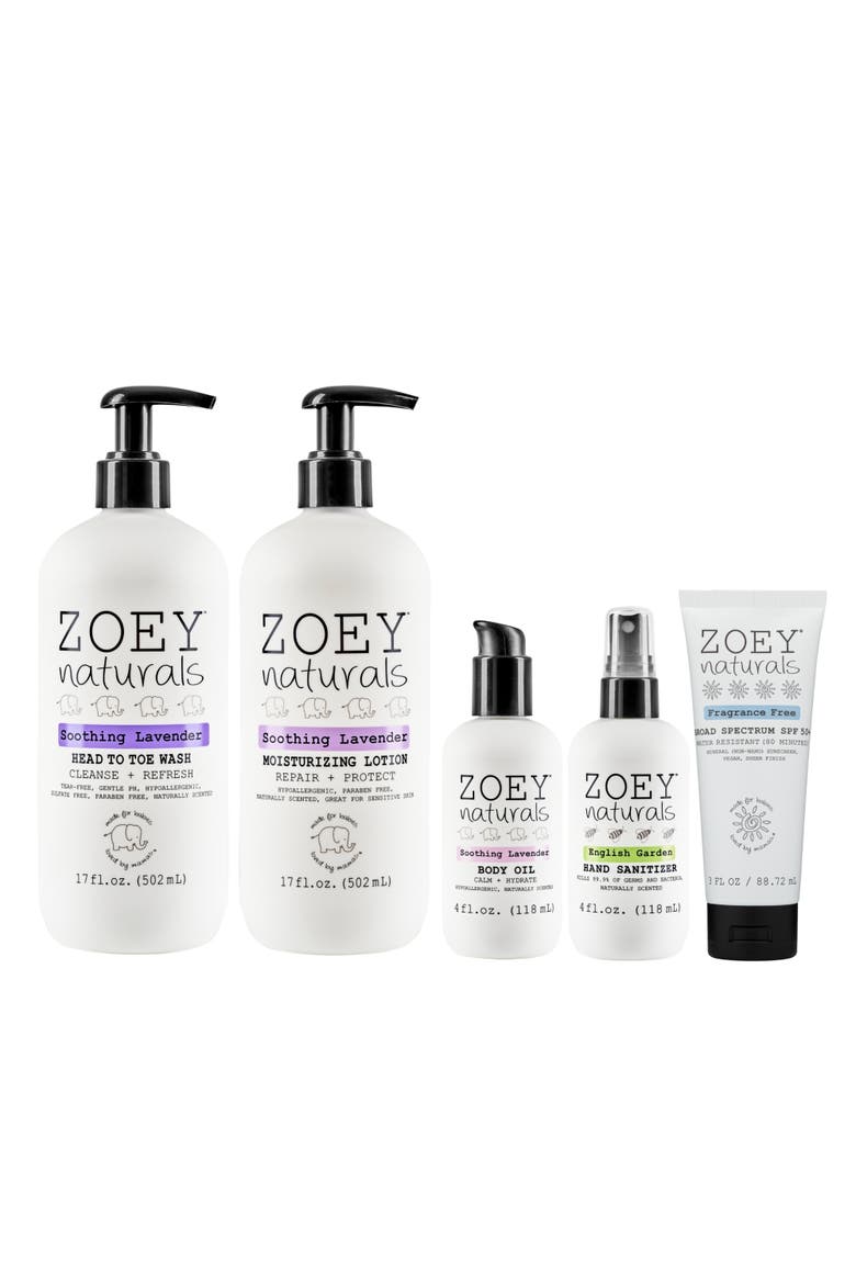 Soothing Lavender Care Bundle, Main, color, Lavender