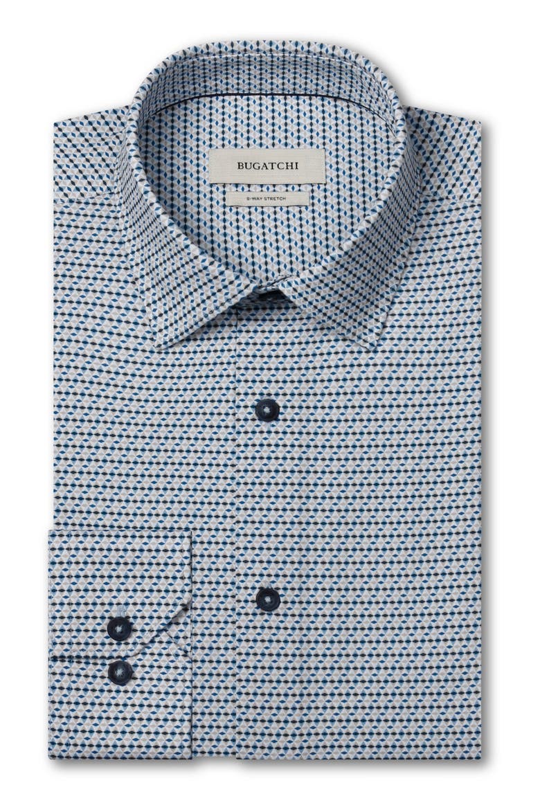 James OoohCotton Long Sleeve Button Up Shirt, Main, color, AIR BLUE