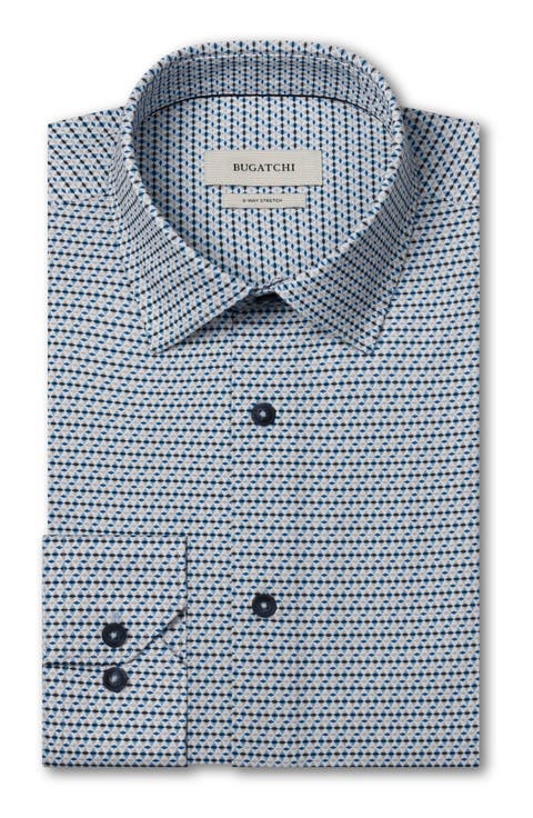 James OoohCotton Long Sleeve Button Up Shirt