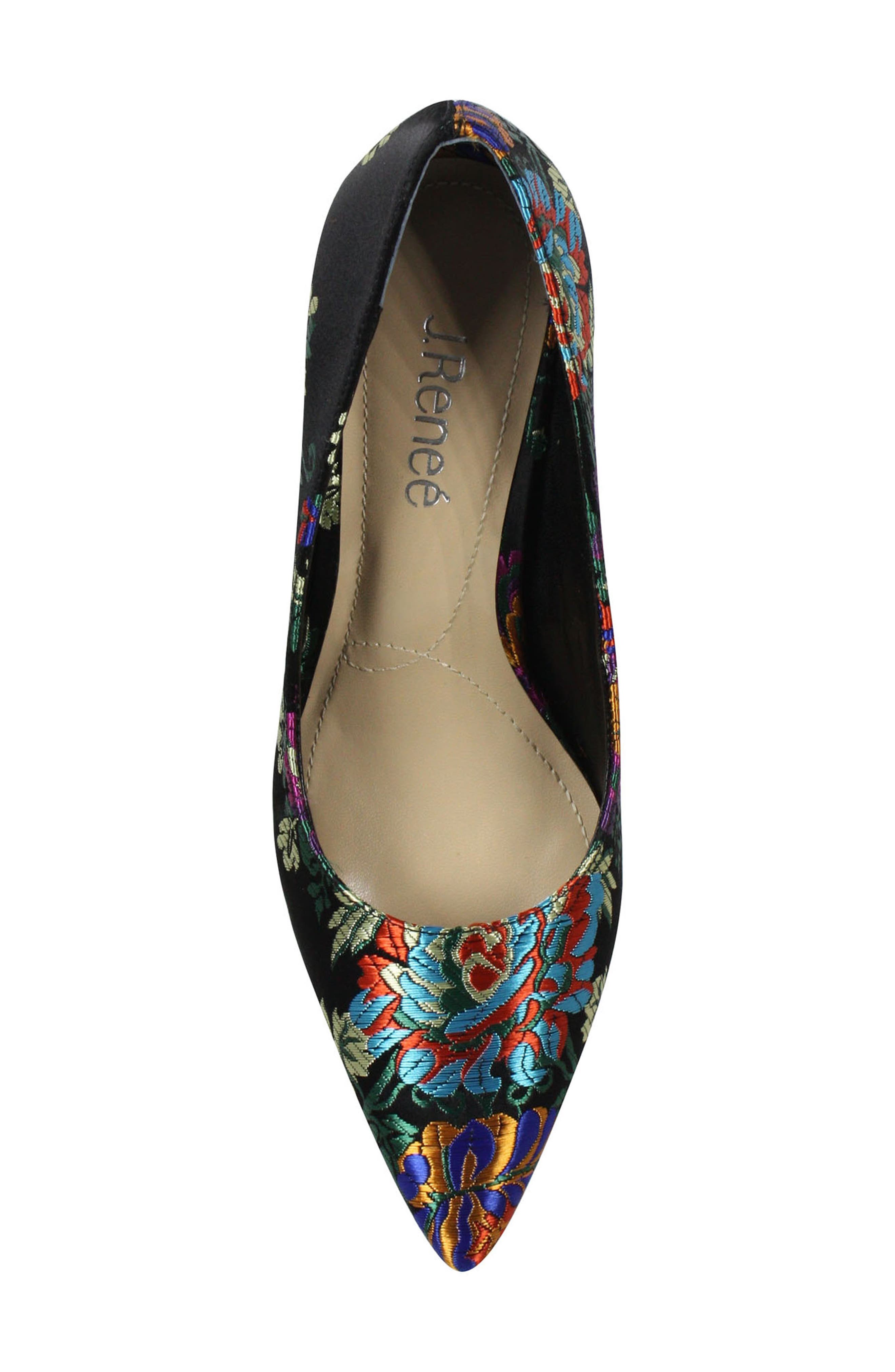 J. Reneé Maressa Pointed Toe Pump, Alternate, color, 