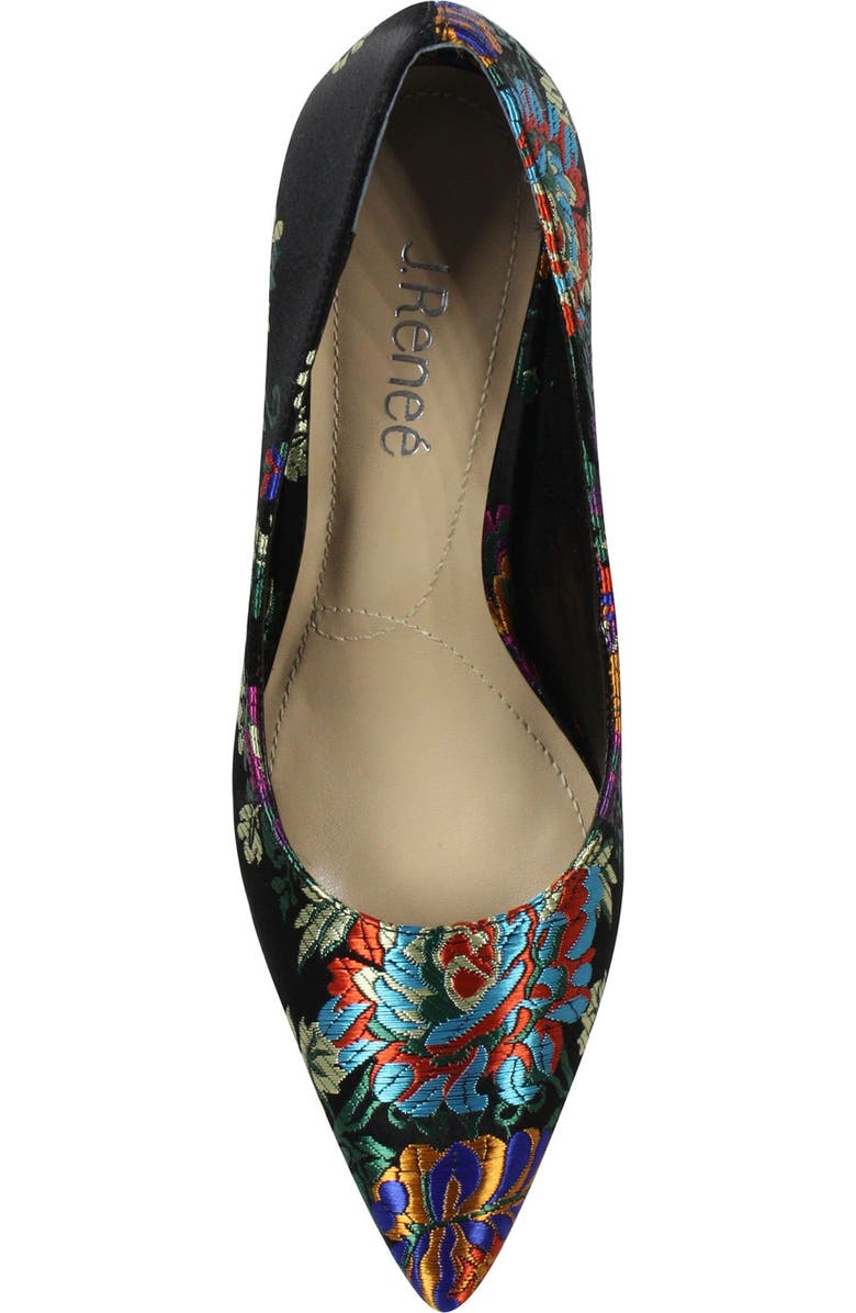 J. Reneé Maressa Pointed Toe Pump, Alternate, color,