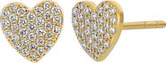 Bony Levy Pavé Diamond Stud Earrings