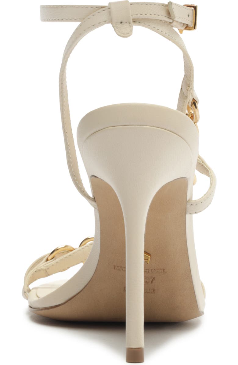 Arezzo Mackenzie High Ankle Strap Sandal, Alternate, color, Panacota