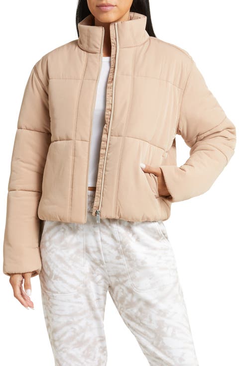 Quilted Jacket - Beige - Ladies | H&M US