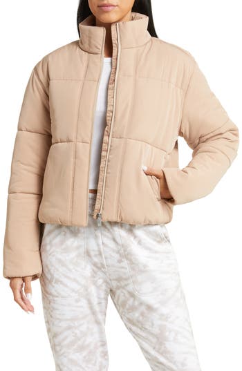 Travismathew Mont Blanc Puff Jacket In Brown