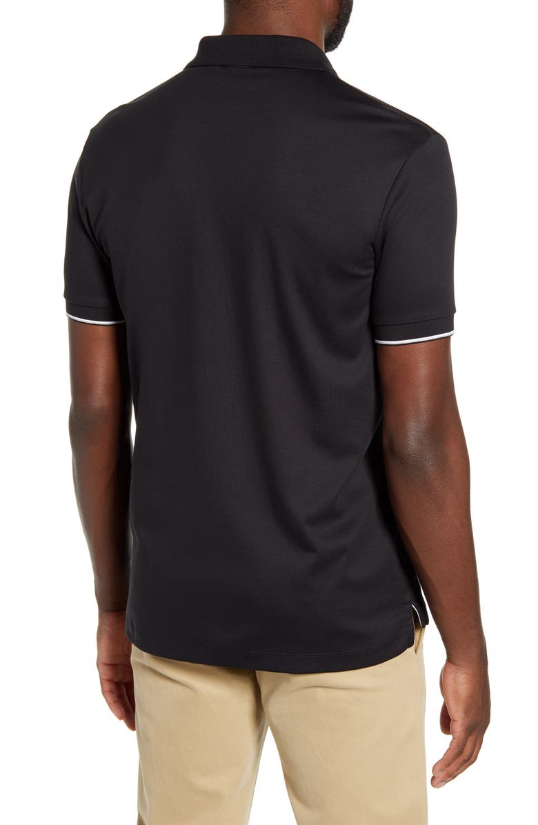 BOSS Parlay 78 Solid Polo, Alternate, color, 