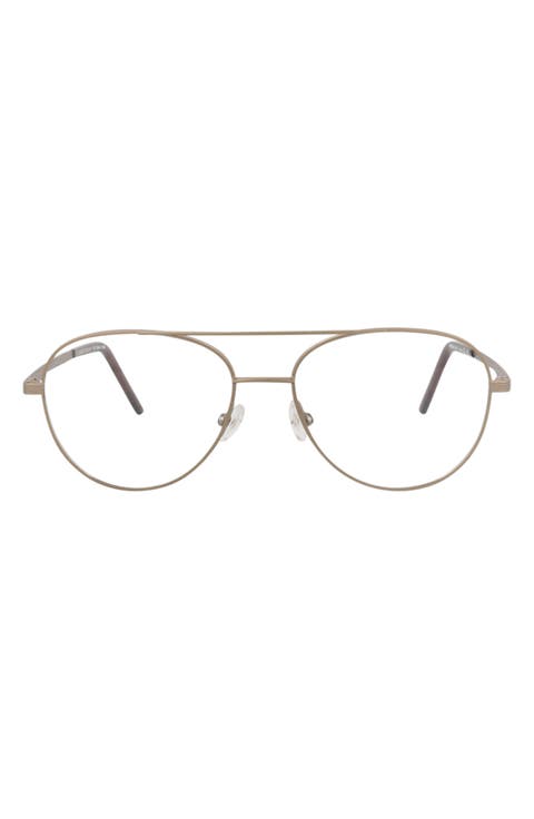 Core Optical 55mm Aviator Reading Glasses