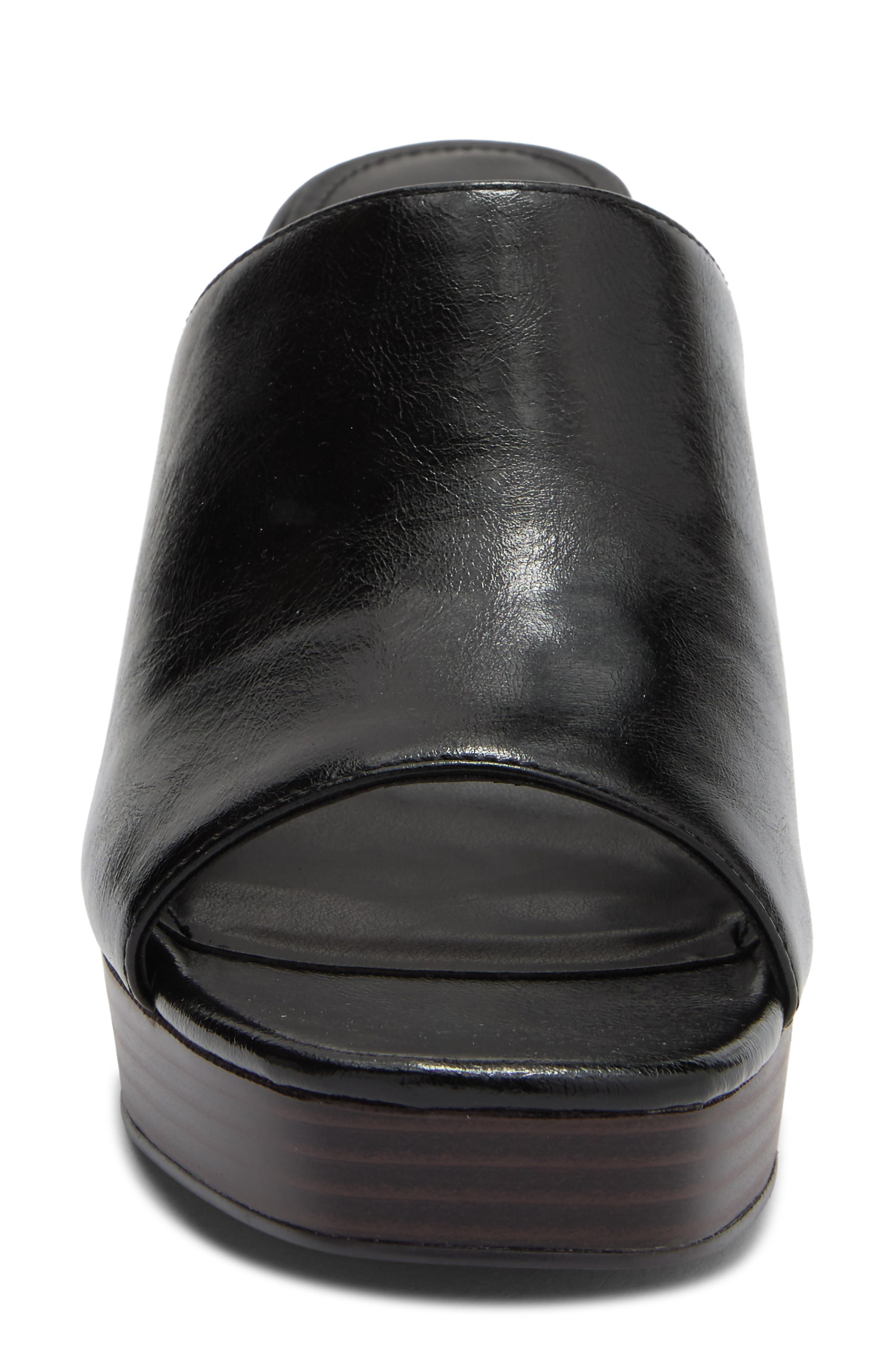 Ohanna Platform Sandal, Alternate, color, BLACK