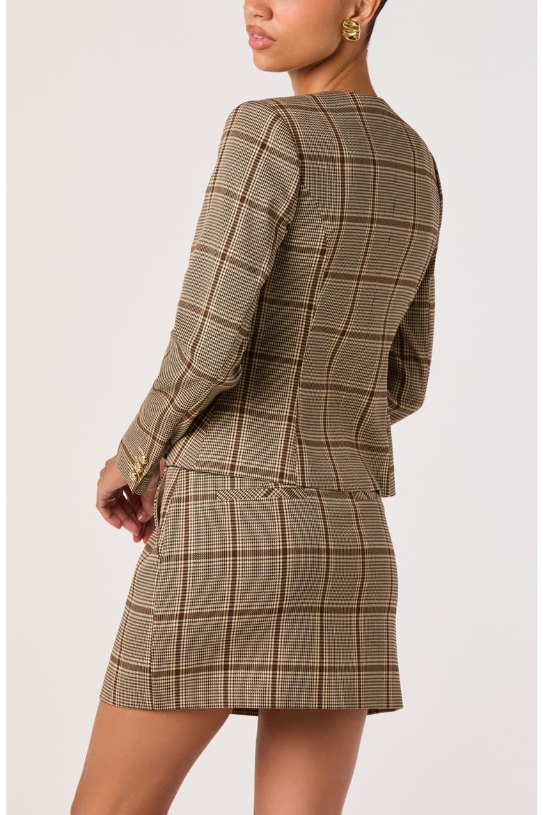 Remington Plaid Blazer, Alternate, color, TAN PLAID