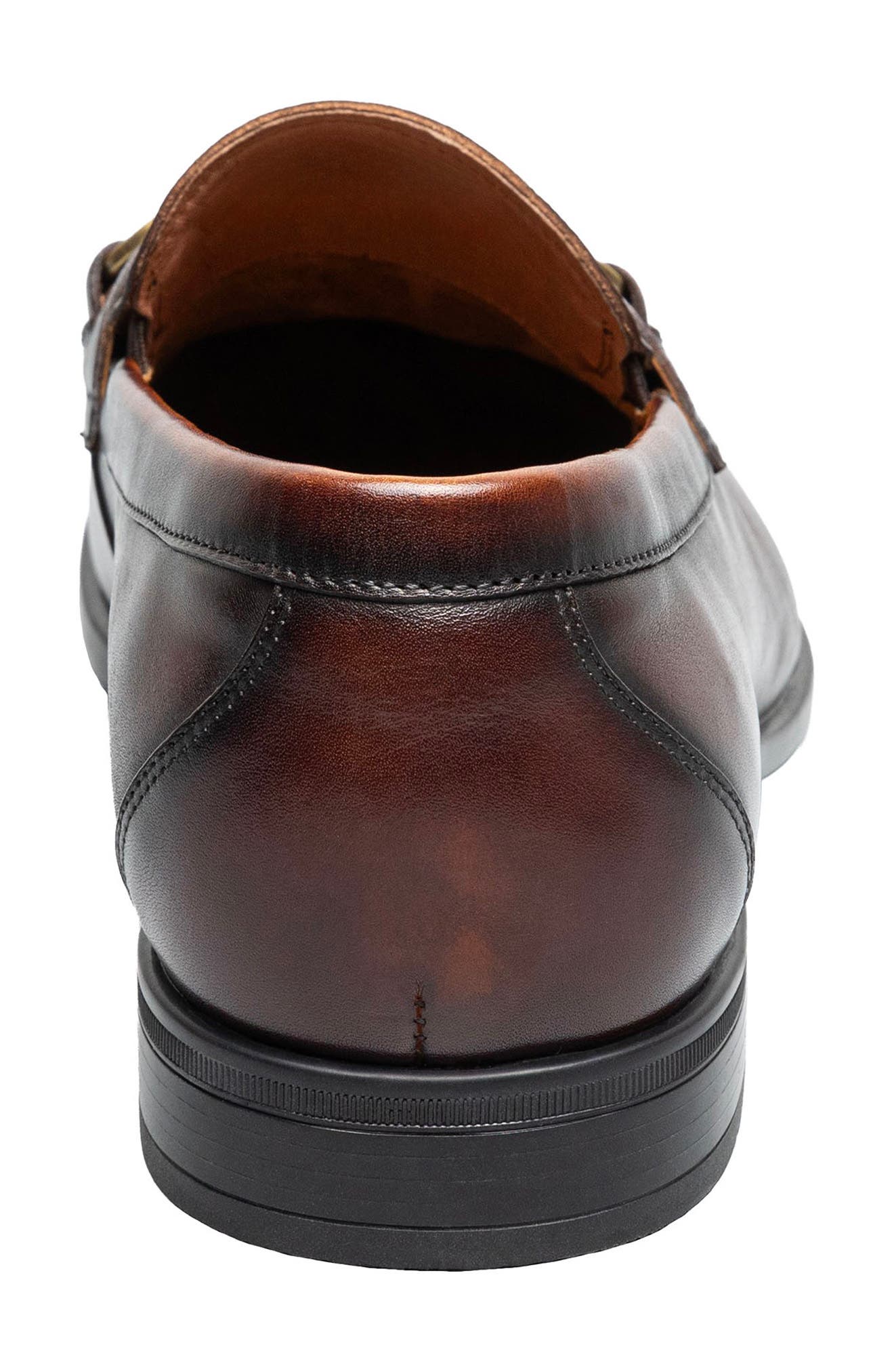 Florsheim Pregamo Moc Toe Bit Loafer, Alternate, color, Brown