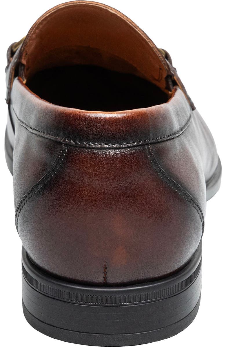 Florsheim Pregamo Moc Toe Bit Loafer, Alternate, color, Brown