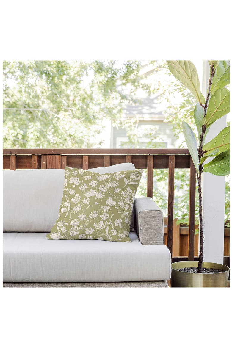Gabriela Fuente Martine Accent Pillow, Main, color, GREEN
