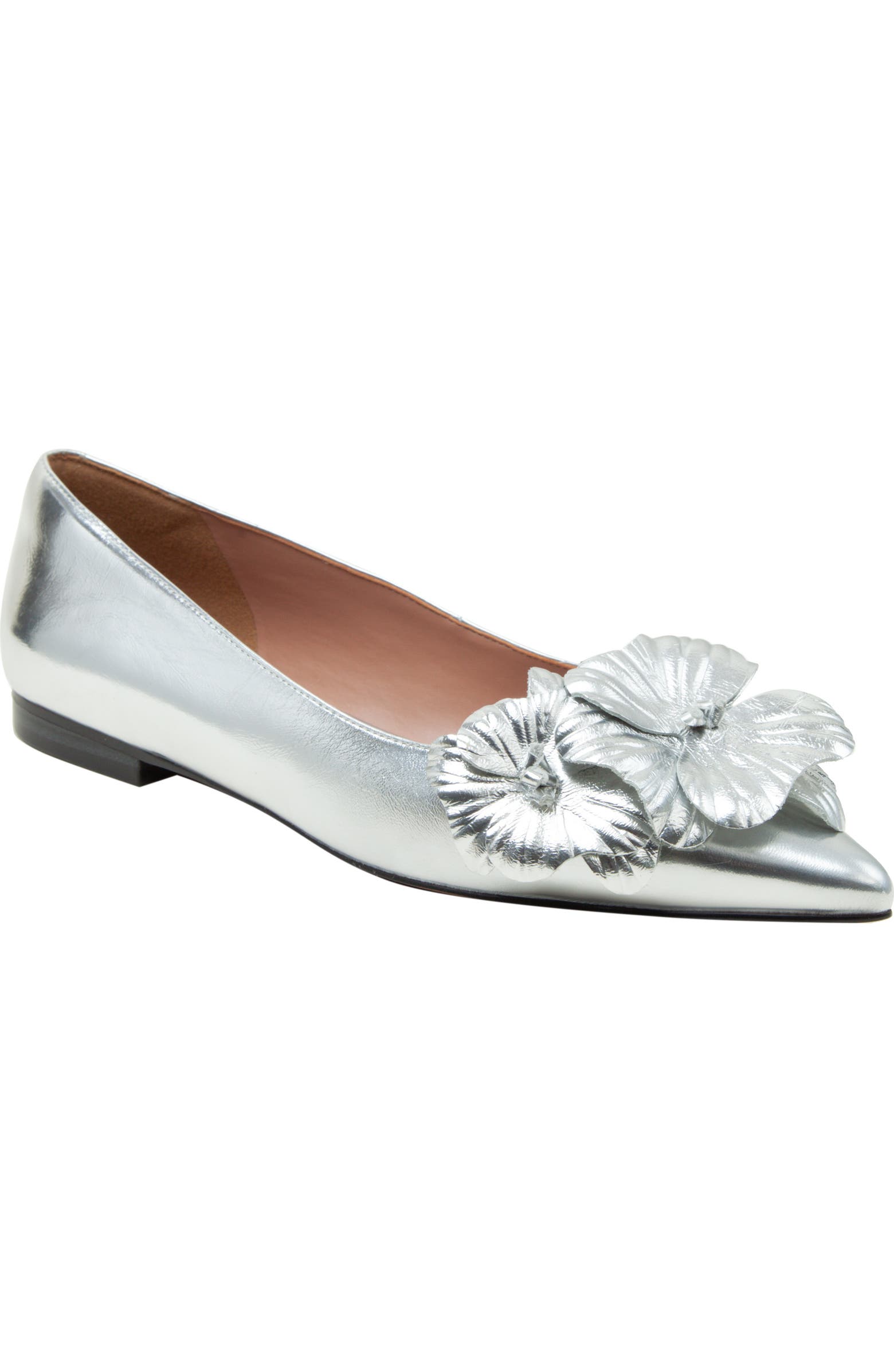 Linea Paolo Nerine Pointed Toe Flat (Women) | Nordstromrack