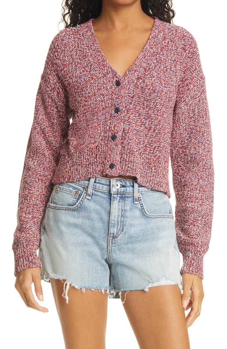 rag & bone Kara Cardigan, Main, color,