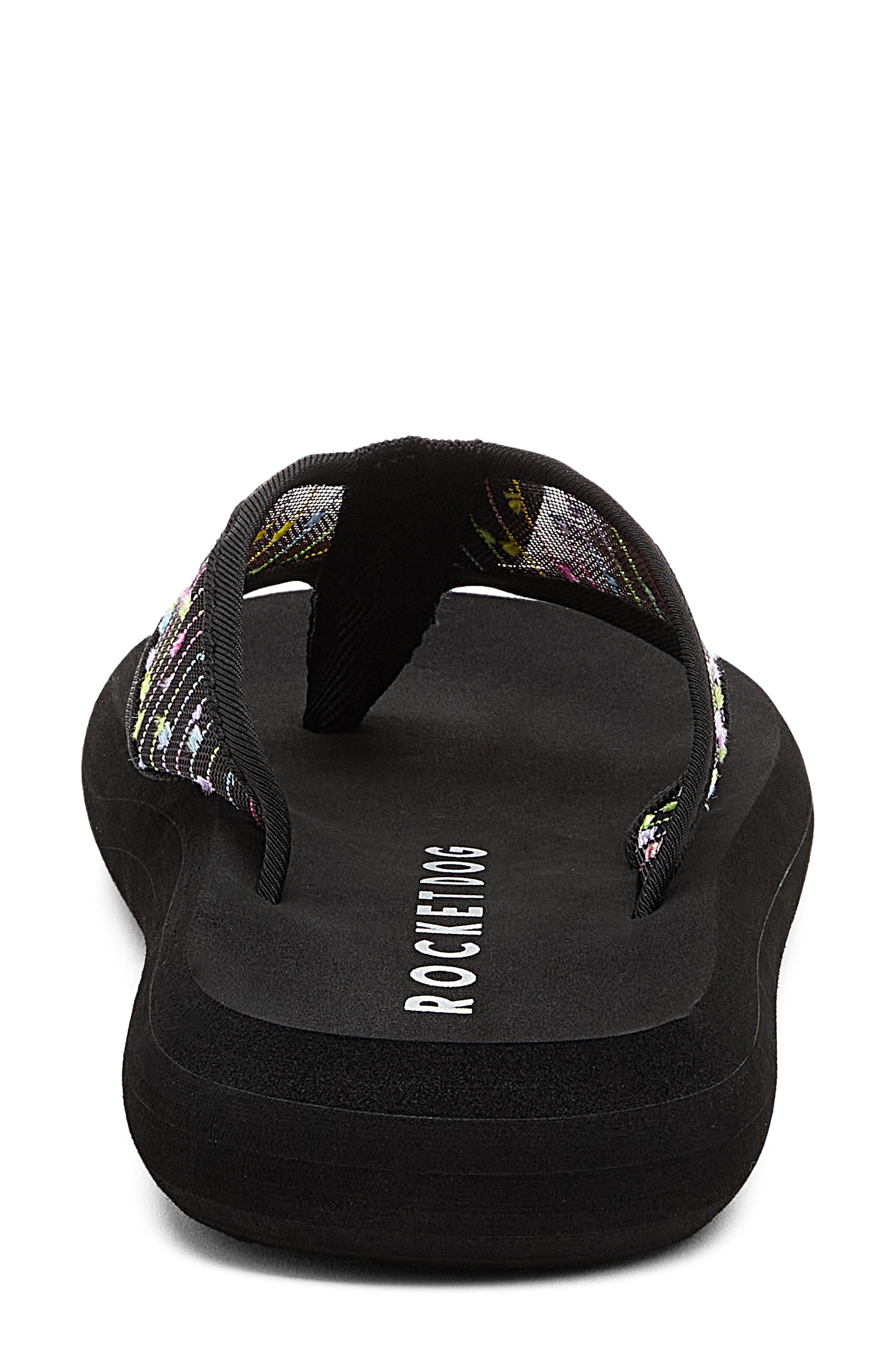 Spotlight 2 Confetti Flip Flop, Alternate, color, BLACK MULTI