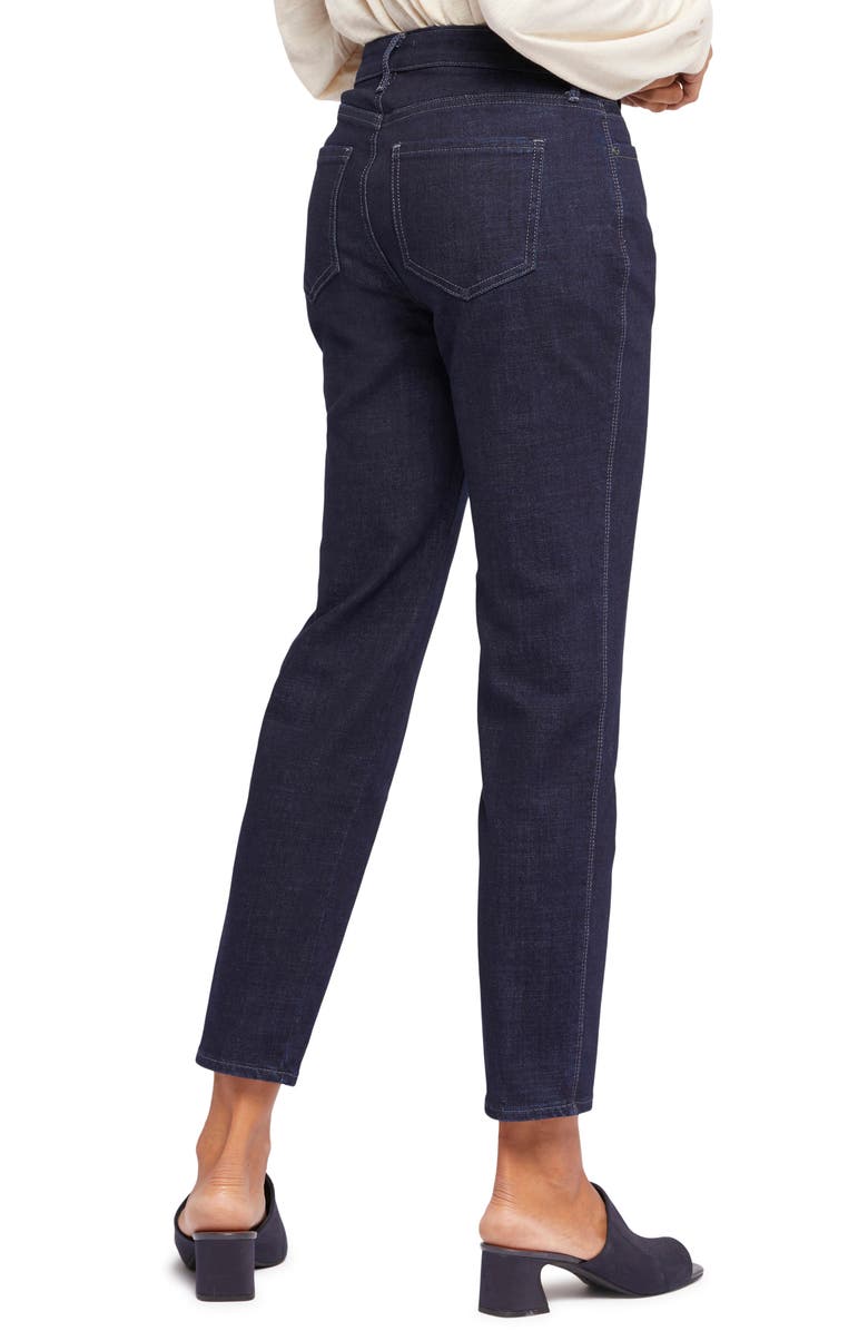NYDJ Stella High Waist Ankle Tapered Jeans, Alternate, color, Rinse
