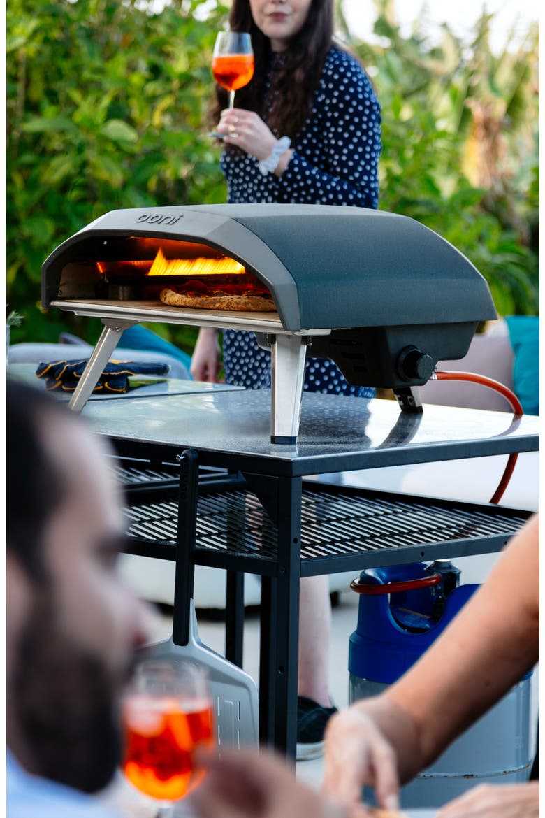 Koda 16 Gas Powered Pizza Oven, Alternate, color, STAINLESS AND BLACK