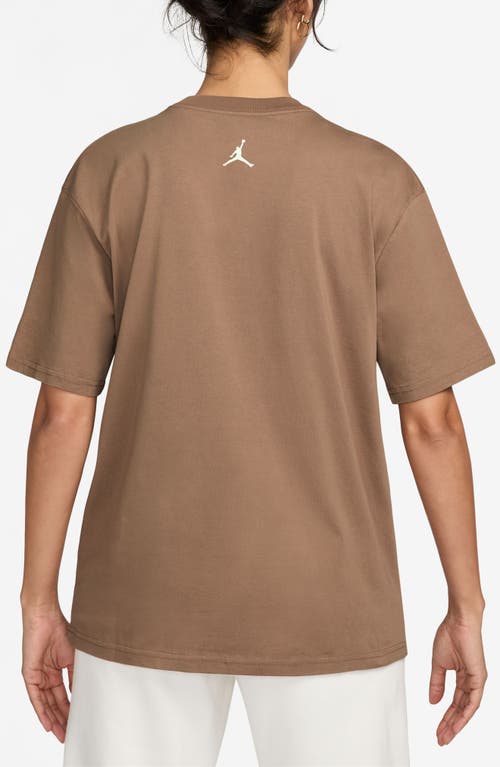 Shop Jordan Cotton Graphic T-shirt