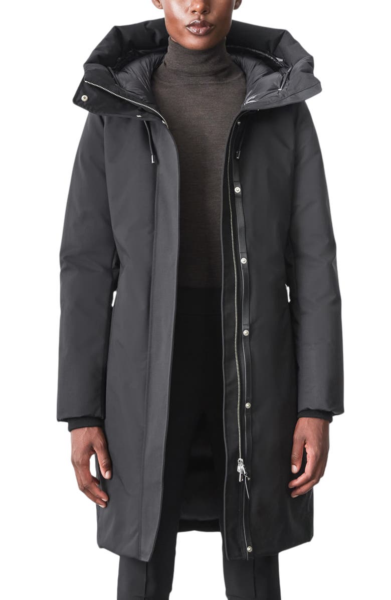 Mackage Shiloh Water Resistant Down Parka, Main, color,
