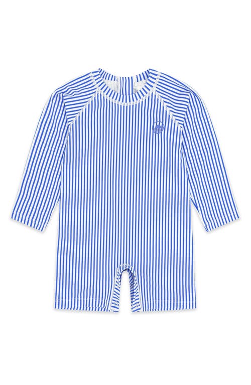 Feather 4 Arrow Babies' Kids' Cali Long Sleeve Upf 50+ One-piece Rashguard Swimsuit In Blue