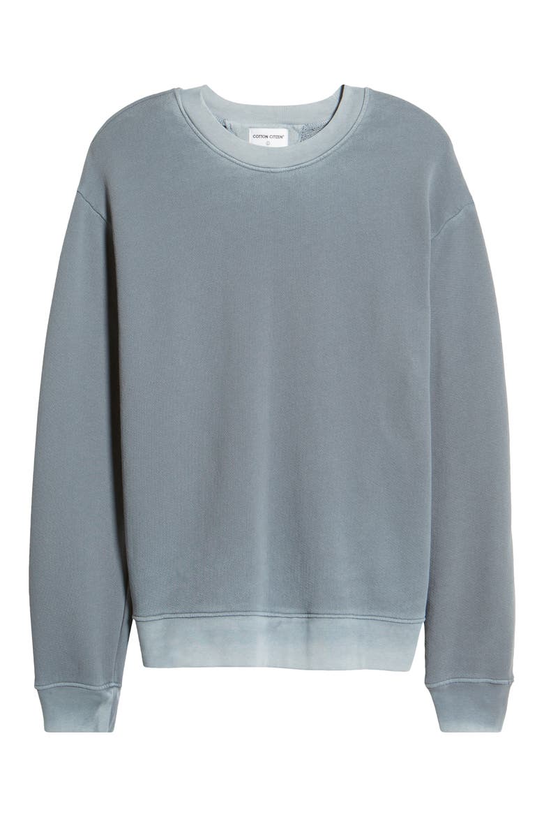 The Bronx Sweatshirt, Alternate, color, VINTAGE NATURAL BLUE