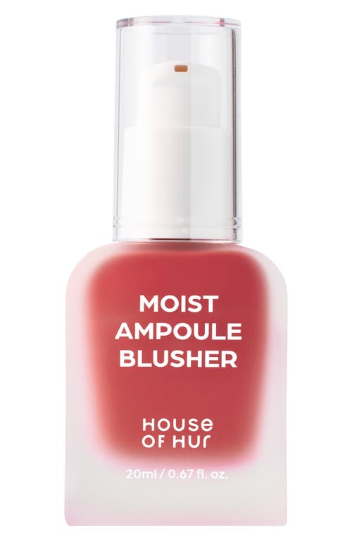 House Of Hur Moist Ampoule Blusher In Transparent