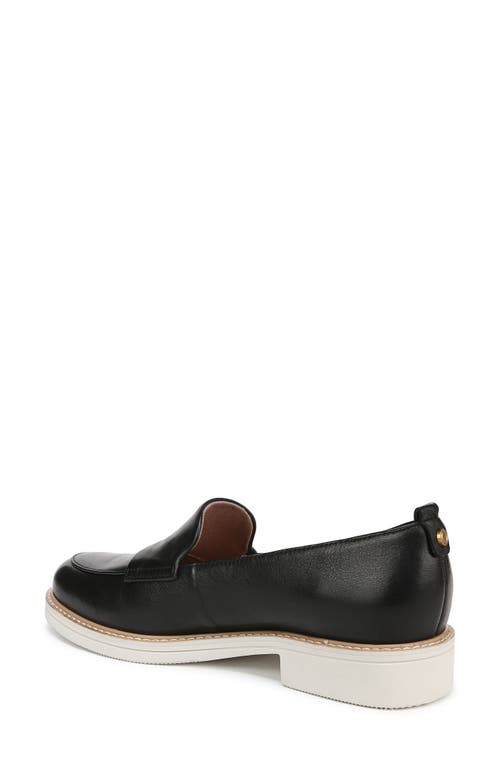 Shop Naturalizer Taylin Loafer In Black Leather