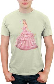 Wicked Men's Wicked Glinda You're Gonna Be Popular  Graphic T-Shirt