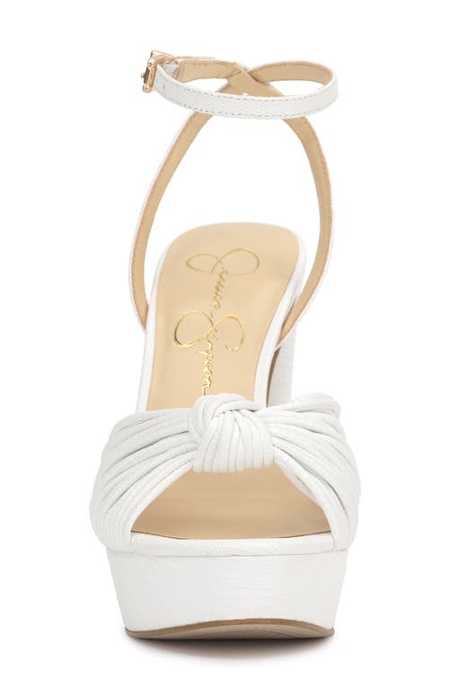 Jessica Simpson Immie Platform Sandal In Red