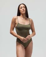 Reformer The Ribbed Bodysuit