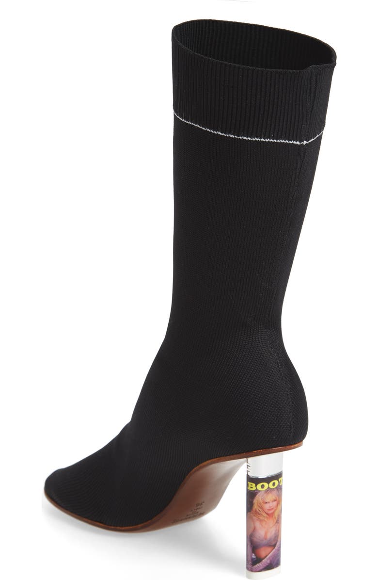 VETEMENTS Lighter Sock Boot, Alternate, color,