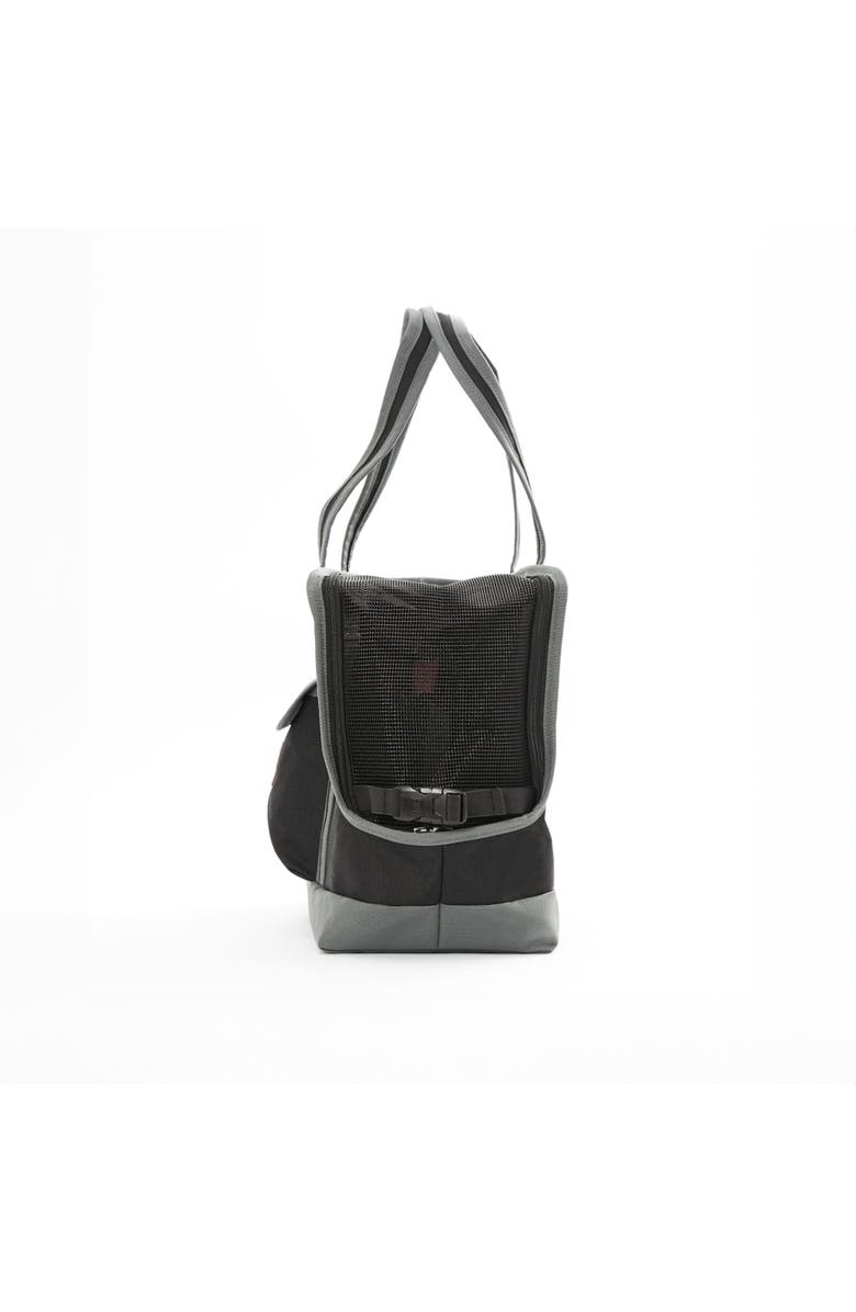 Manhattan Portage Pet Carrier Tote Bag Small/Medium Pets, Alternate, color, Black