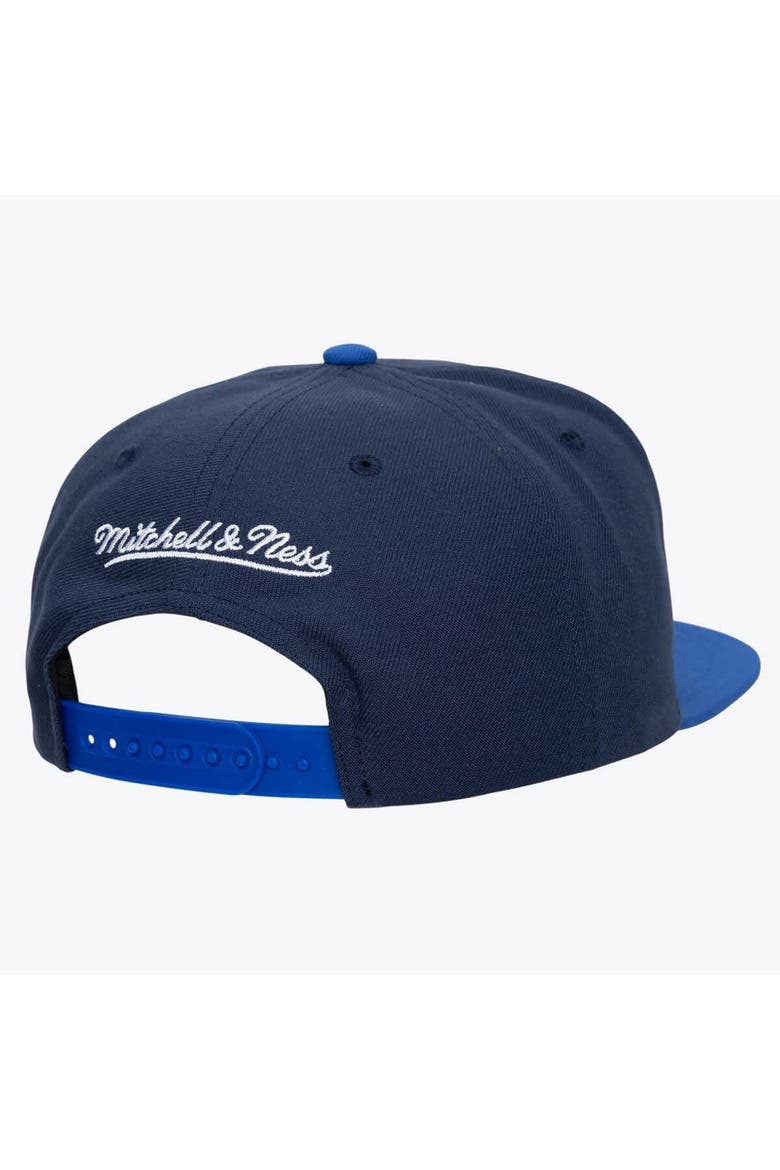Men's Mitchell & Ness  Navy New York Rangers Legendary Home Snapback Hat, Alternate, color, Navy