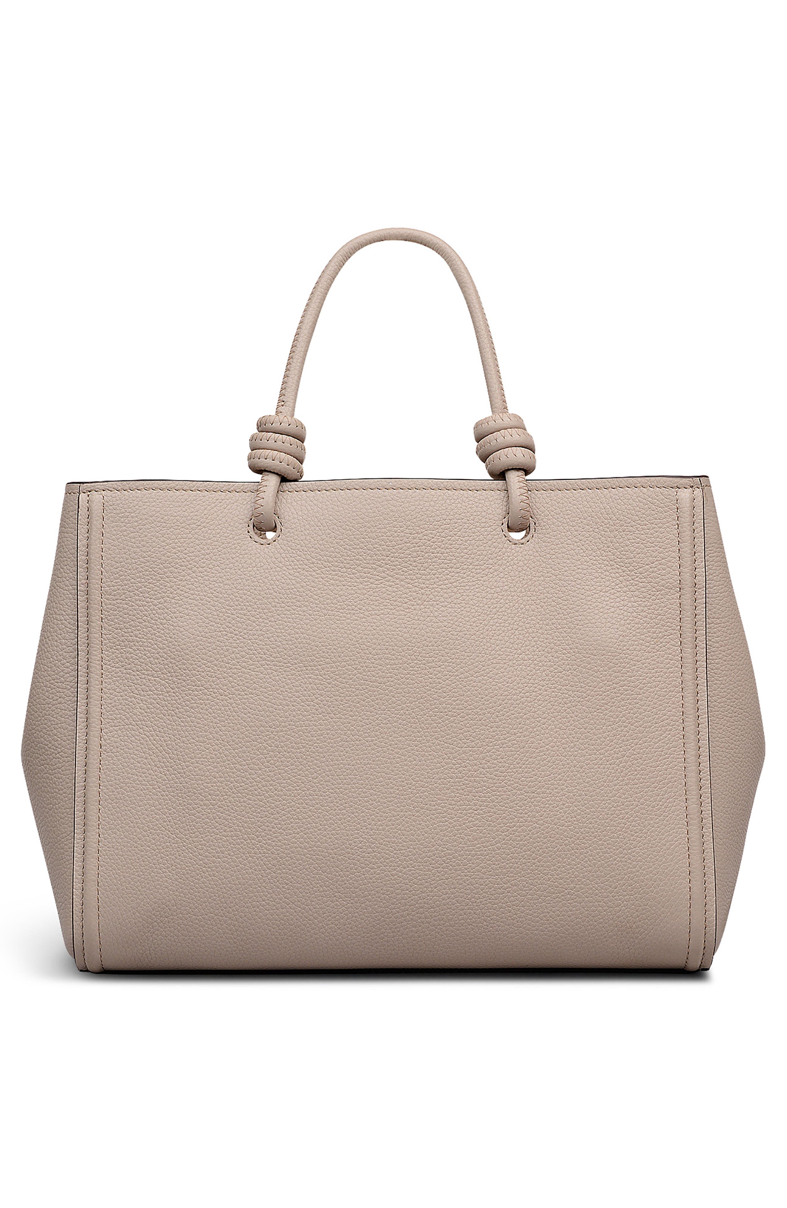 Radley Ridgeway Gardens Medium Ziptop Satchel Bag, Alternate, color, Porcini