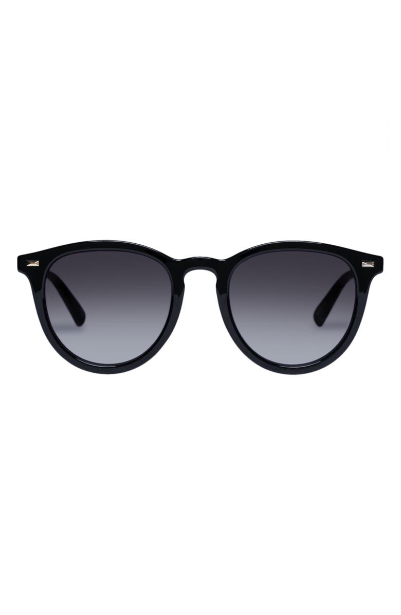 Le Specs Round Sunglasses, Main, color, 