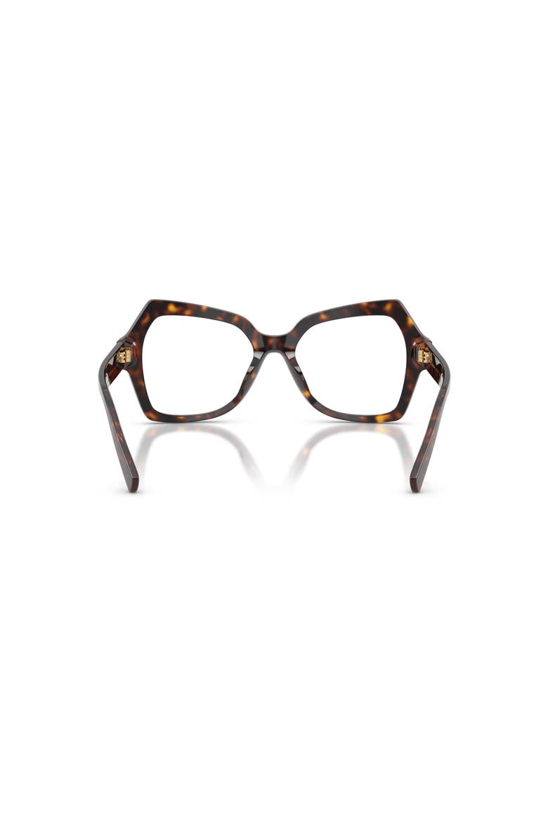 52mm Butterfly optical glasses, Alternate, color, Tortoise