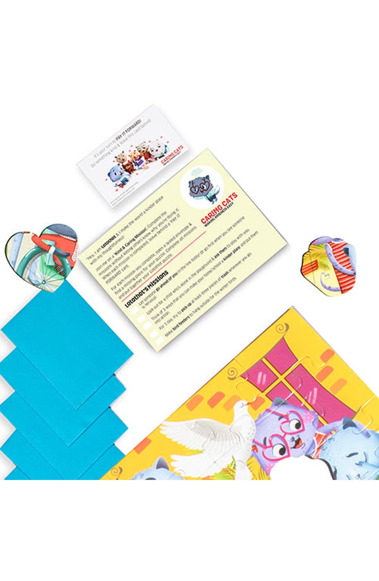 Chalk & Chuckles Lotothot Puzzle, Alternate, color, NO COLOR