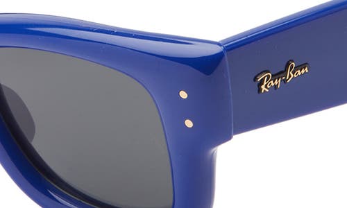 Ray Ban Ray-ban 47mm Small Square Sunglasses In Blue