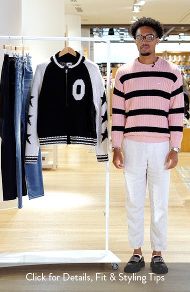 Obey Cowichan Zip Cardigan | Nordstrom