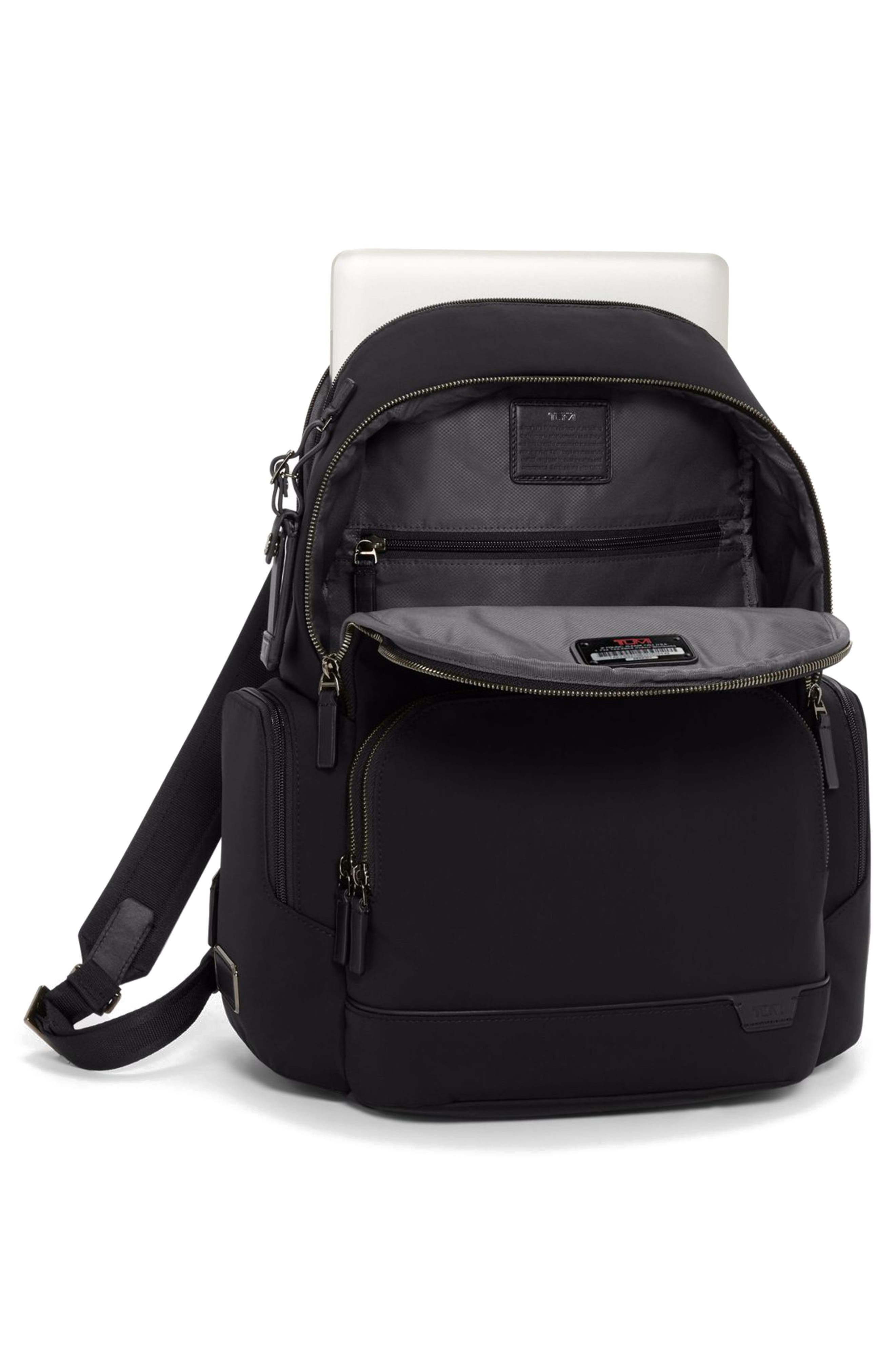 TUMI Hadden Backpack, Alternate, color, Black