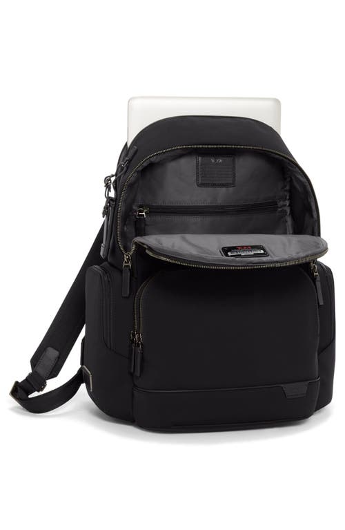 Tumi Hadden Backpack In Black