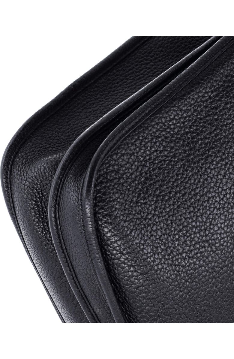 Pre-Owned Hermes Evelyne Bag Gen III Clemence PM, Alternate, color, Noir