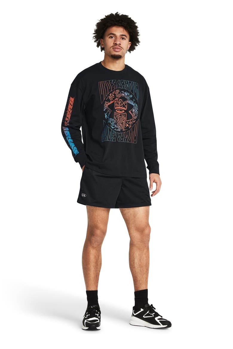 Icon Mesh Shorts, Alternate, color, 001 BLACK