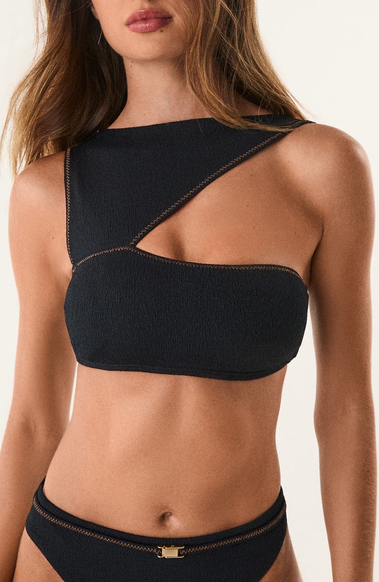 ViX Paula Hermanny Mia Grace Asymmetric Bikini Top, Main, color, 