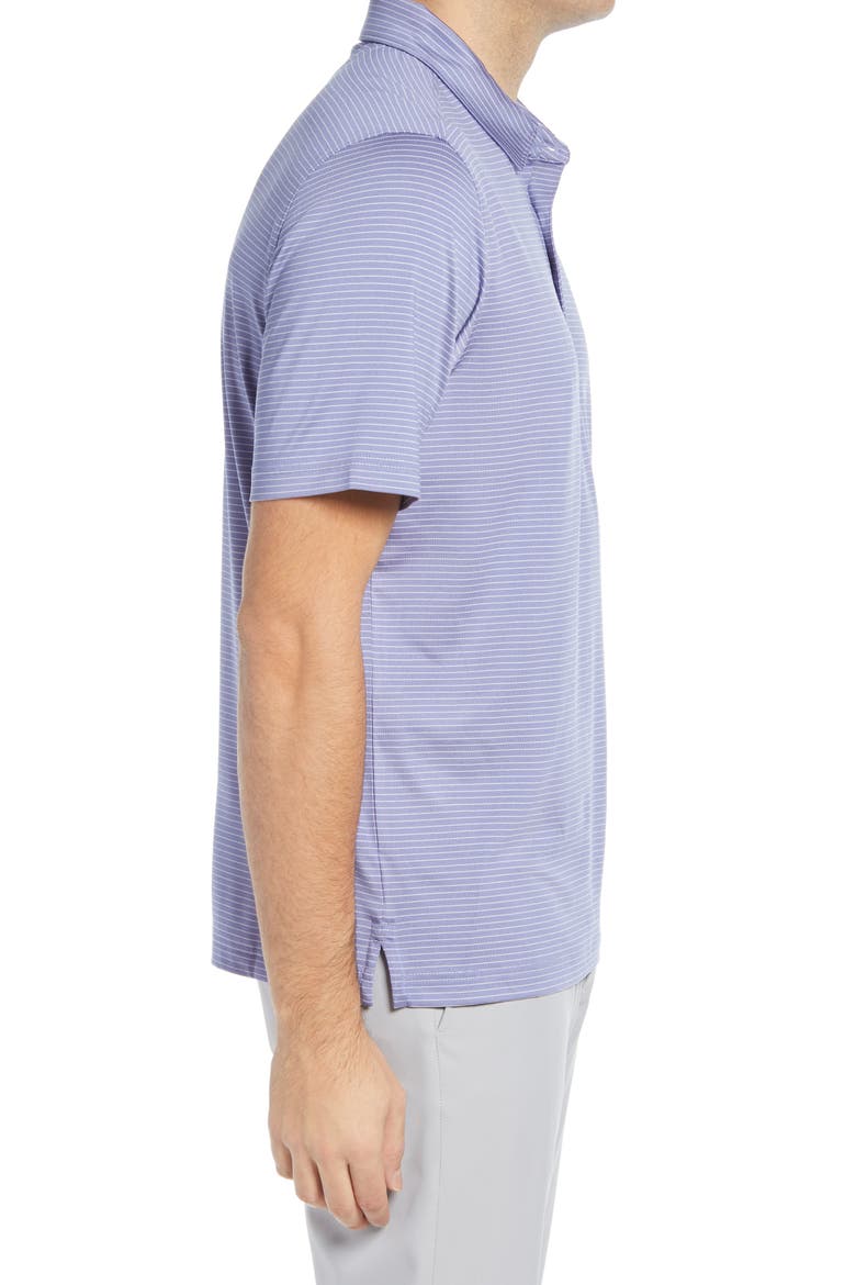 Men's Cutter & Buck Royal THE PLAYERS Florida Gators Collegiate Co-Branded Polo, Alternate, color, HYACINTH