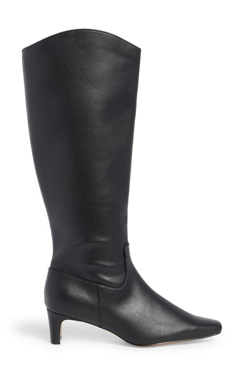 Splendid Jett Knee High Boot In Black