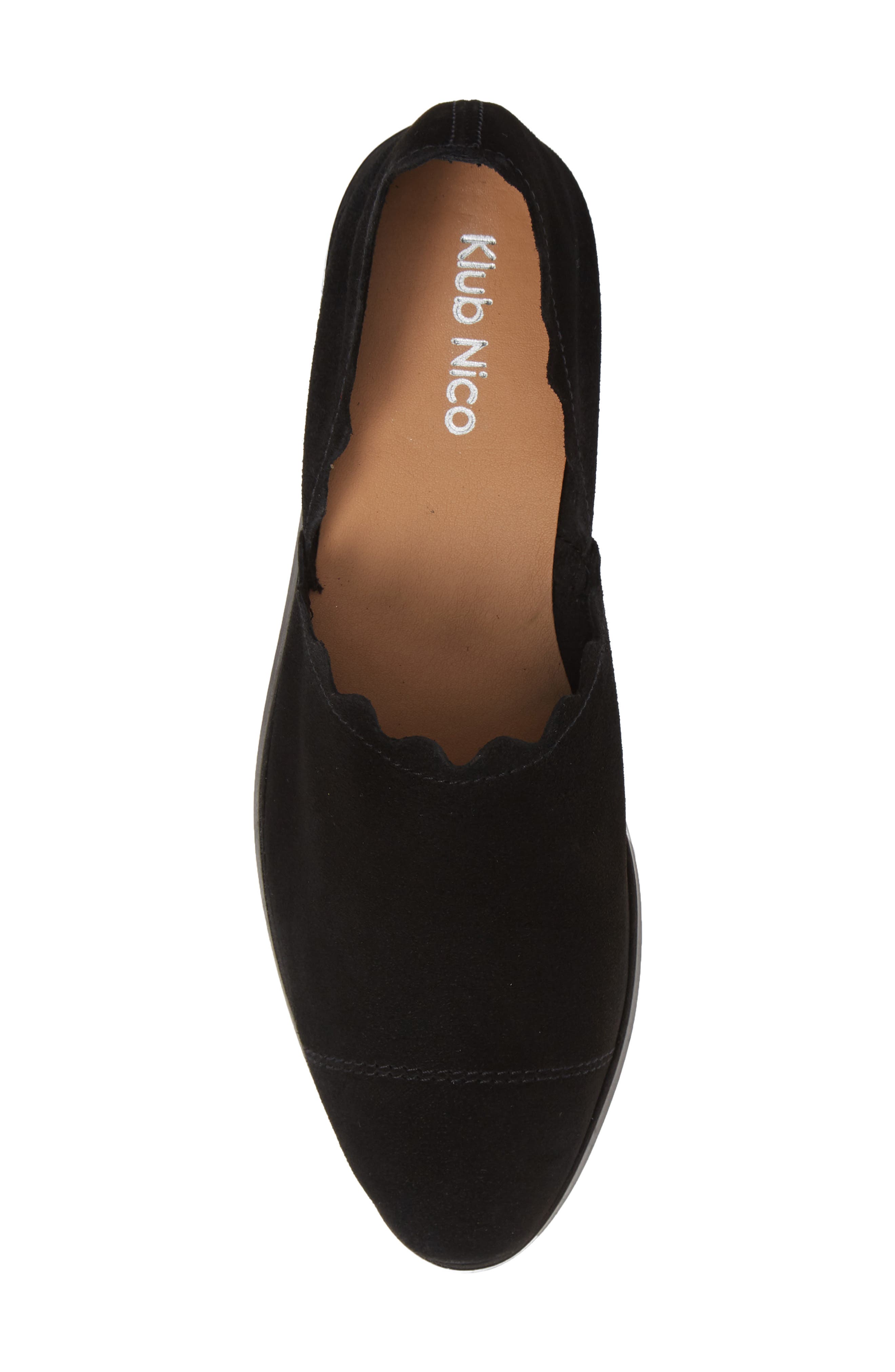 Klub Nico Georgette d'Orsay Flat, Alternate, color, 