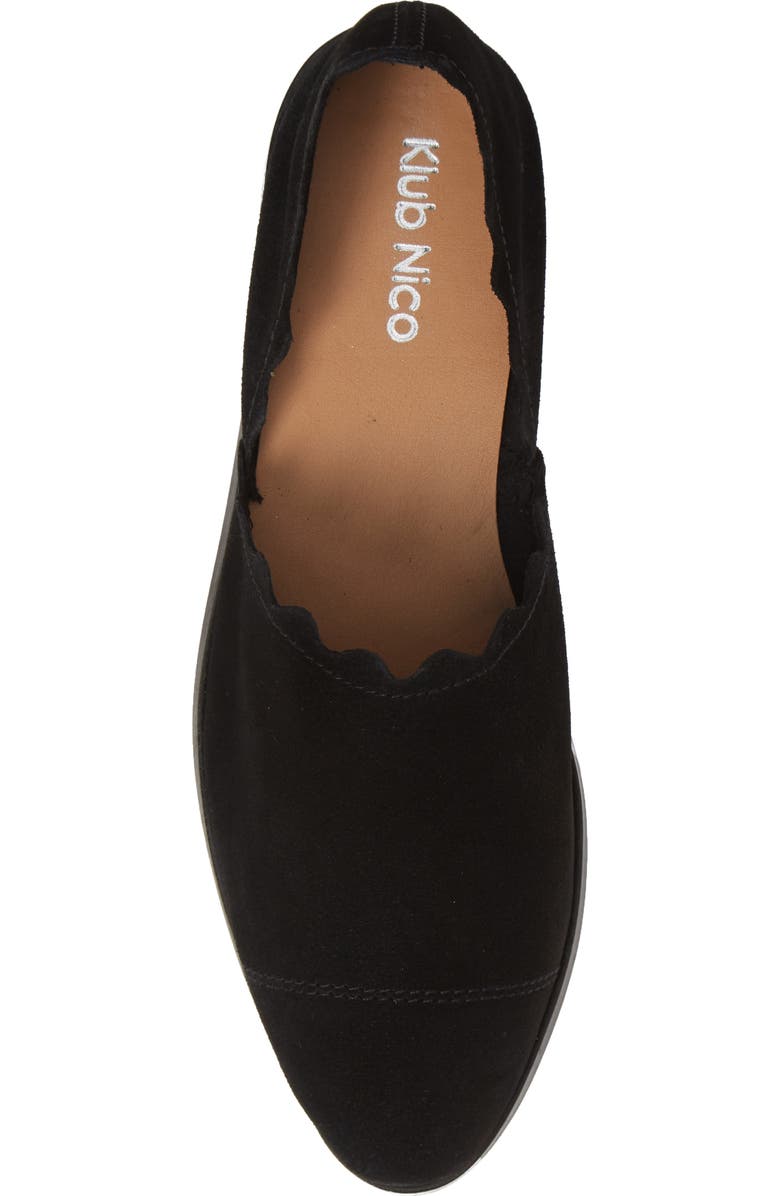 Klub Nico Georgette d'Orsay Flat, Alternate, color,
