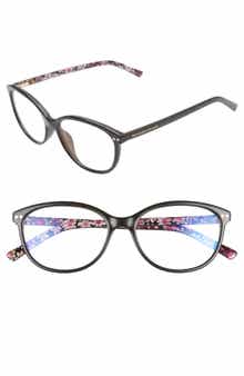 olive 53mm reading glasses