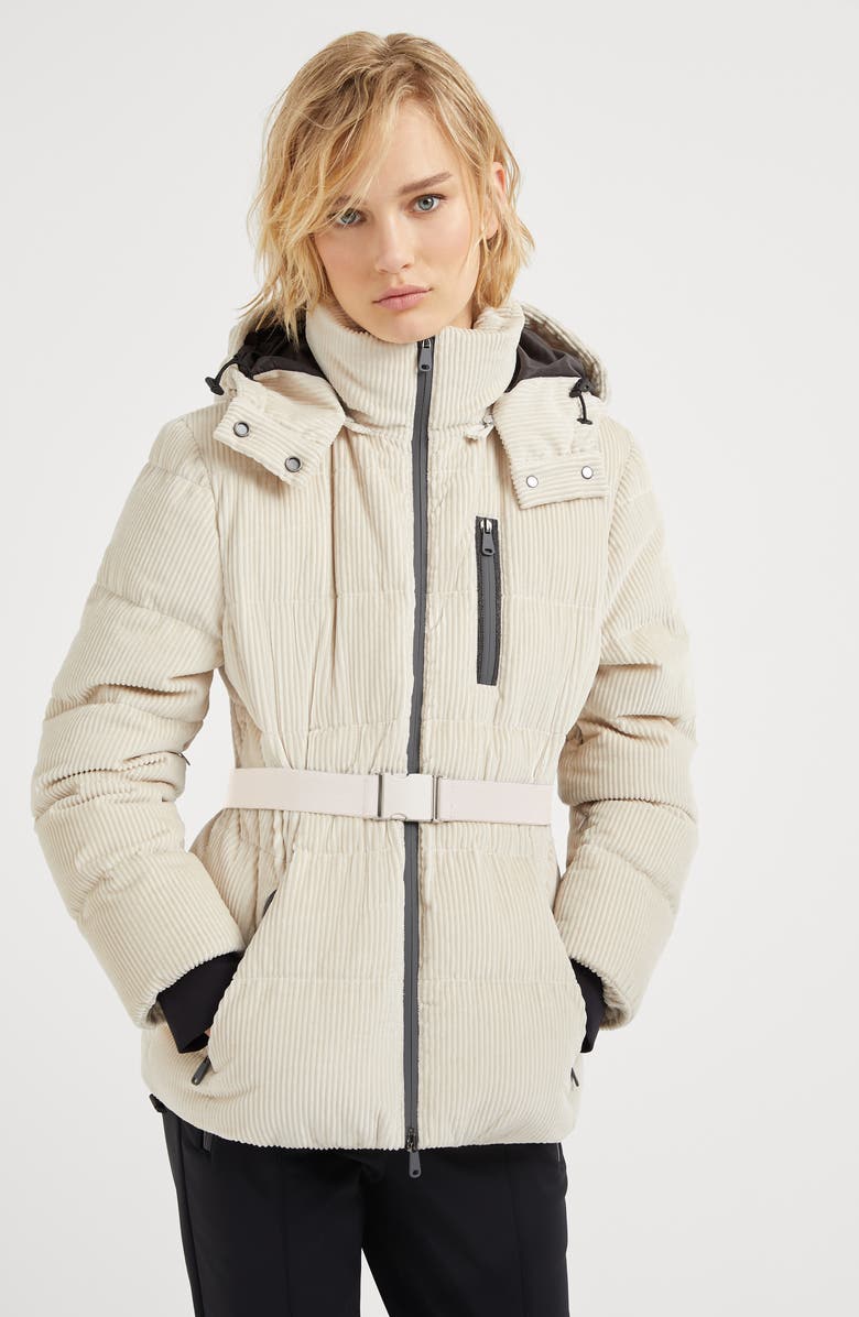 Brunello Cucinelli Mountain down jacket, Alternate, color, 